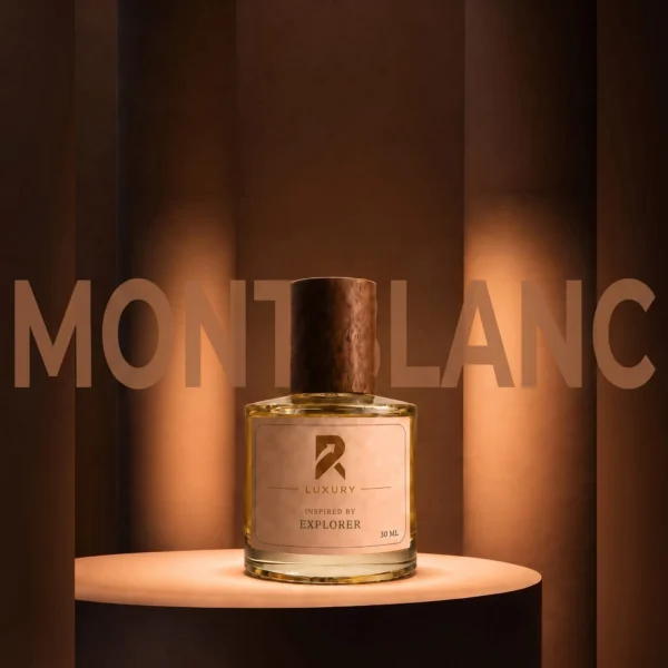 R Luxury - Montblanc Explorer